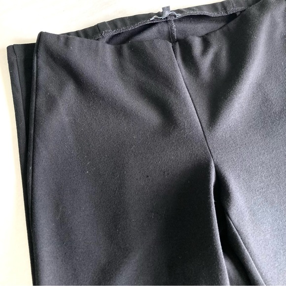 Eileen Fisher Straight Leg Pull On Pants Medium petite Minimalist Viscose - Picture 4 of 16